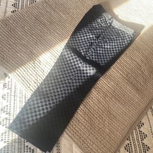 BR textured crop pants